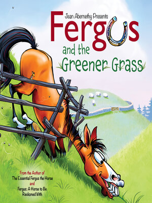 cover image of Fergus and the Greener Grass